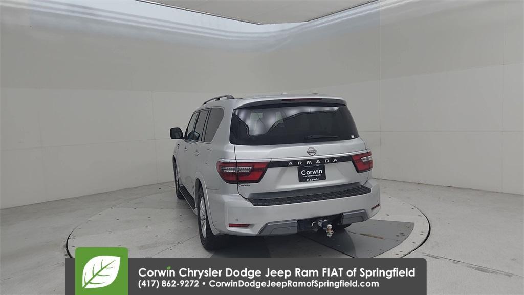 used 2021 Nissan Armada car, priced at $25,633