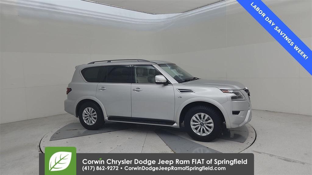 used 2021 Nissan Armada car, priced at $23,677