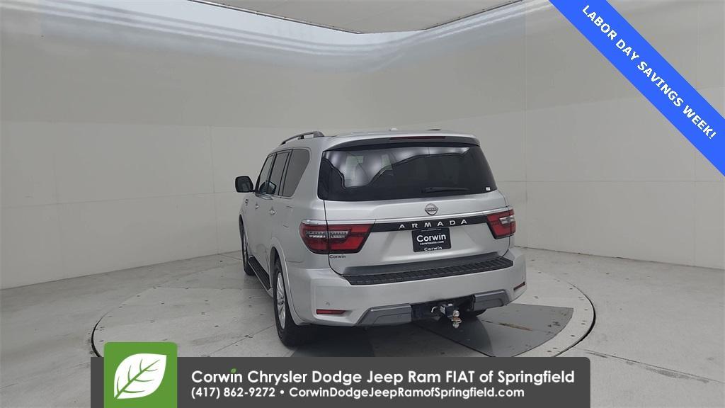 used 2021 Nissan Armada car, priced at $23,677
