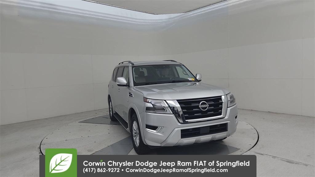 used 2021 Nissan Armada car, priced at $25,633