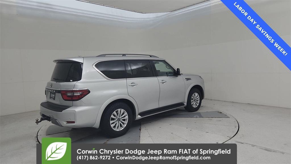 used 2021 Nissan Armada car, priced at $23,677