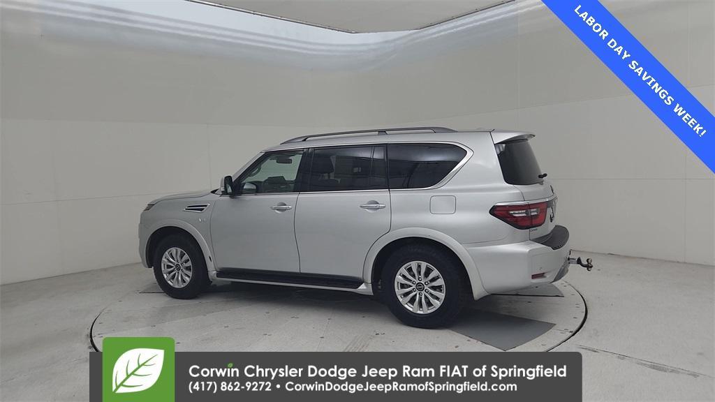 used 2021 Nissan Armada car, priced at $23,677