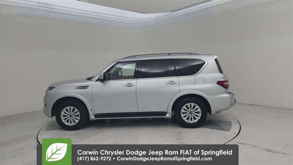 used 2021 Nissan Armada car, priced at $25,633