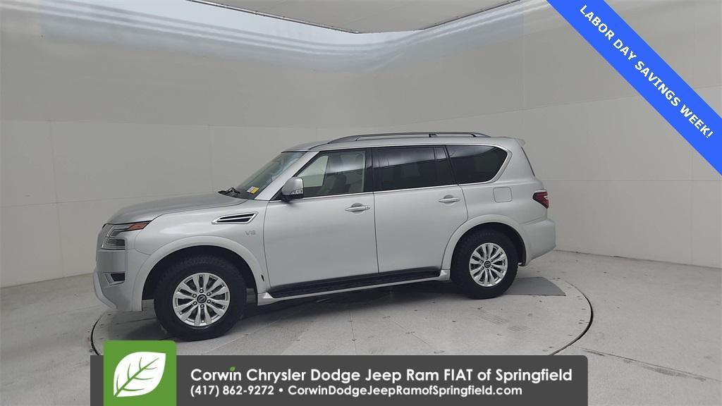 used 2021 Nissan Armada car, priced at $23,677
