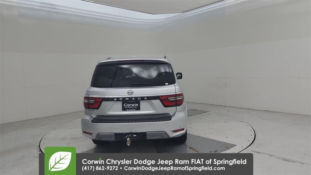 used 2021 Nissan Armada car, priced at $25,633