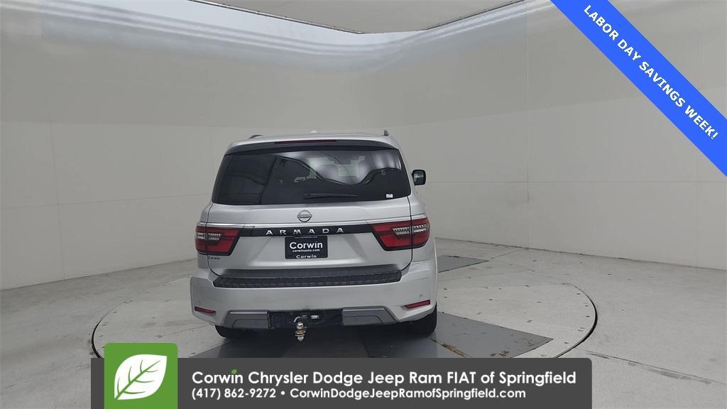 used 2021 Nissan Armada car, priced at $23,677