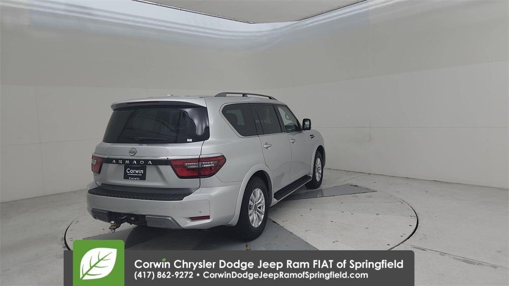 used 2021 Nissan Armada car, priced at $25,633