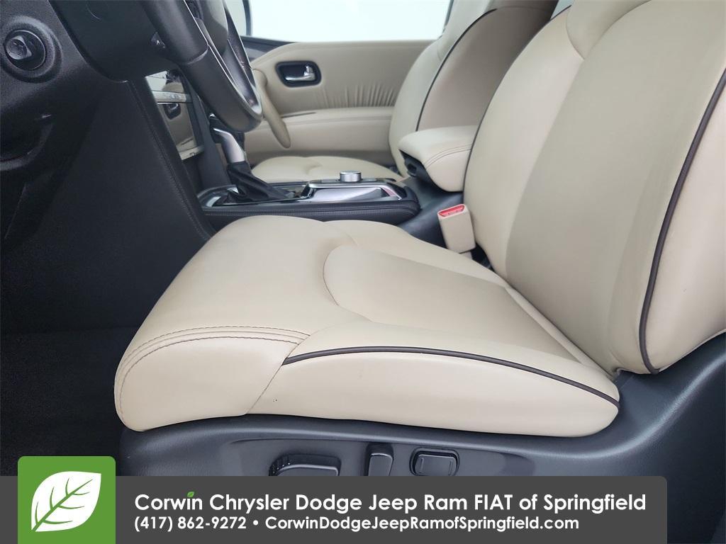 used 2021 Nissan Armada car, priced at $25,633