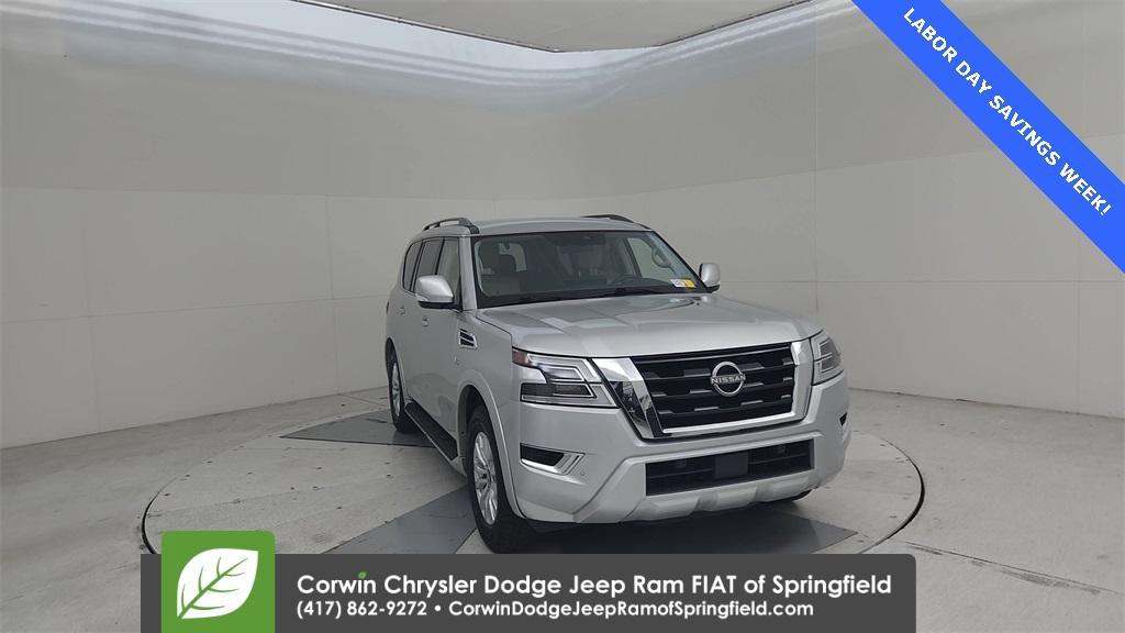 used 2021 Nissan Armada car, priced at $23,677