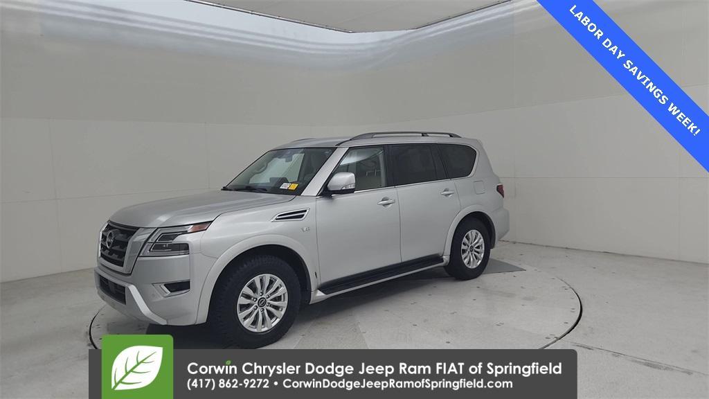 used 2021 Nissan Armada car, priced at $23,677