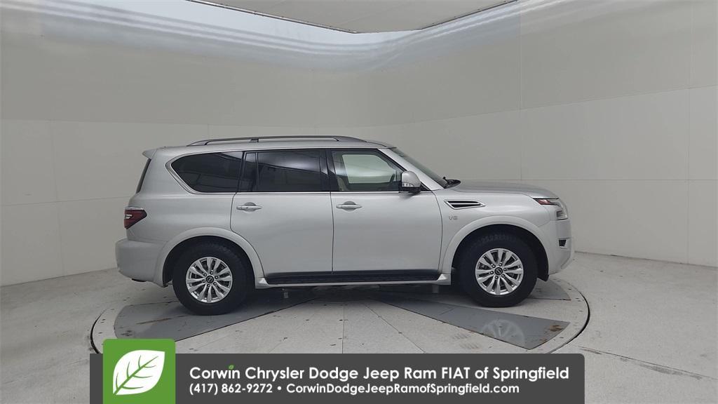 used 2021 Nissan Armada car, priced at $25,633