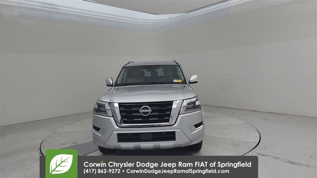 used 2021 Nissan Armada car, priced at $25,633