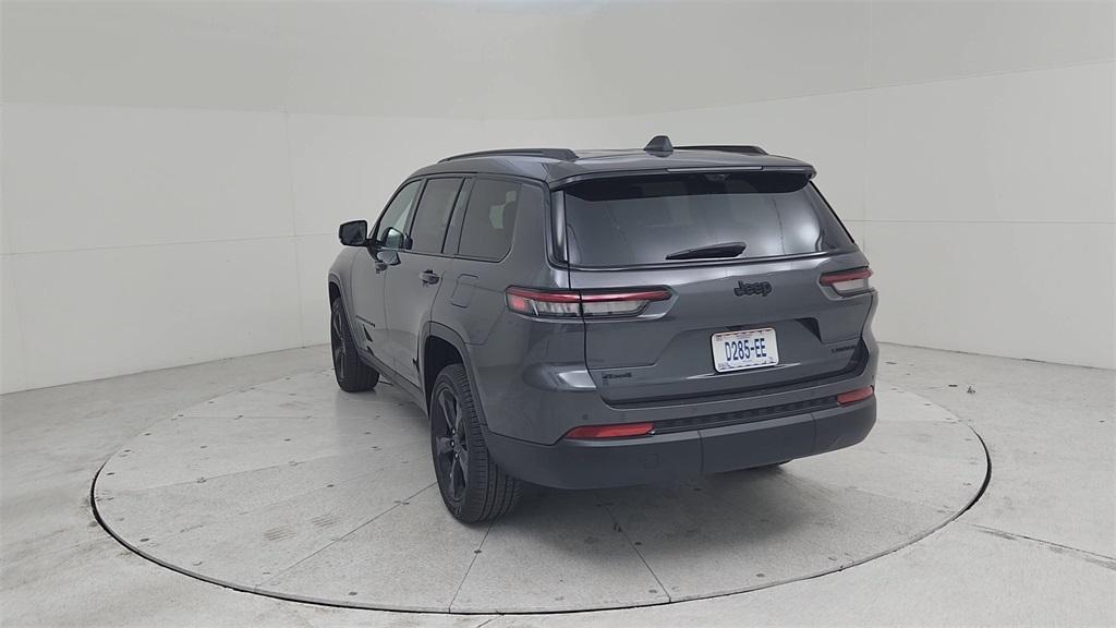 new 2025 Jeep Grand Cherokee L car, priced at $54,235