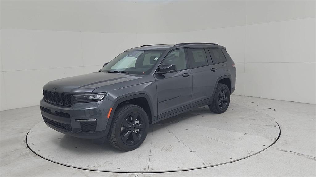 new 2025 Jeep Grand Cherokee L car, priced at $54,235