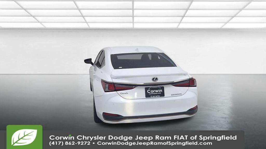 used 2023 Lexus ES 300h car, priced at $37,887