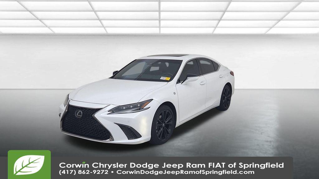 used 2023 Lexus ES 300h car, priced at $37,887
