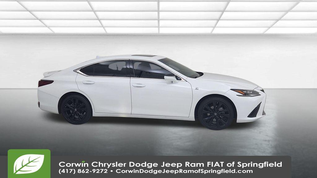 used 2023 Lexus ES 300h car, priced at $37,887