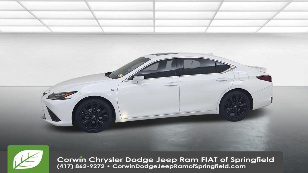 used 2023 Lexus ES 300h car, priced at $37,887