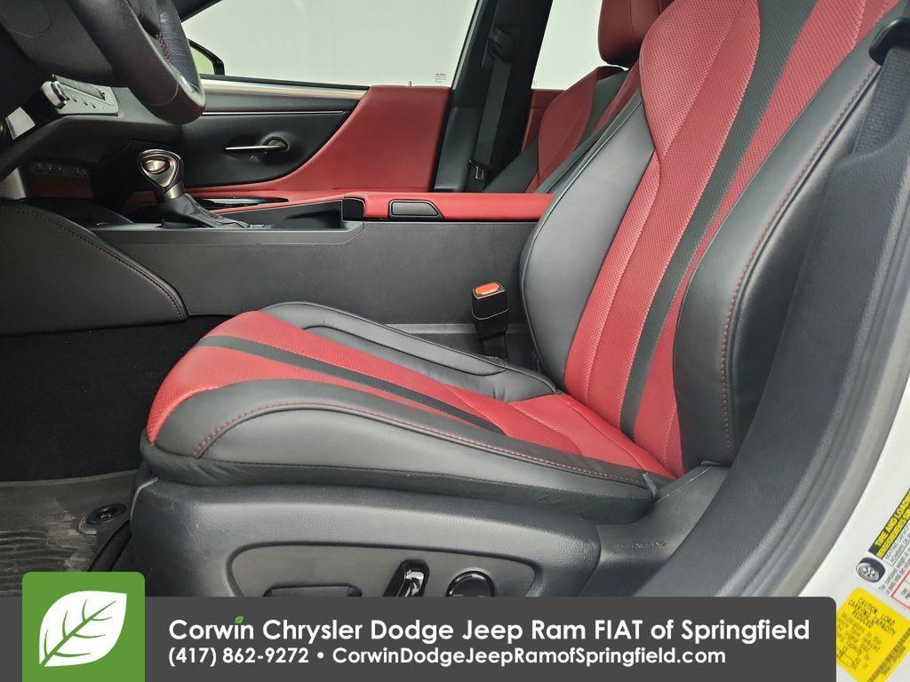 used 2023 Lexus ES 300h car, priced at $37,887