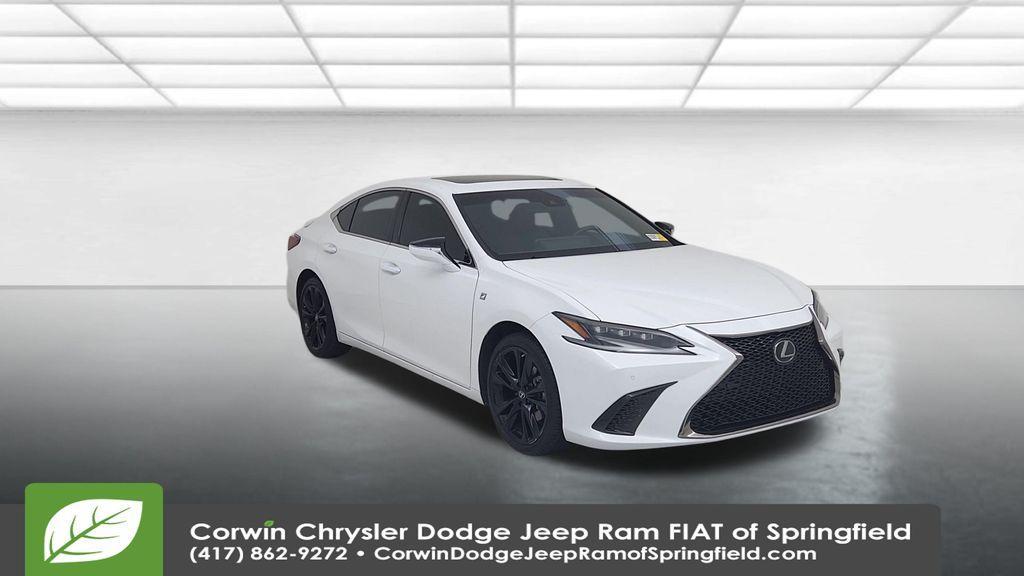 used 2023 Lexus ES 300h car, priced at $37,887