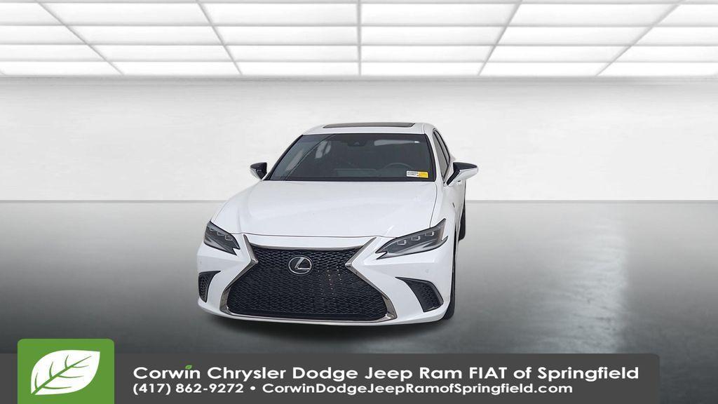 used 2023 Lexus ES 300h car, priced at $37,887