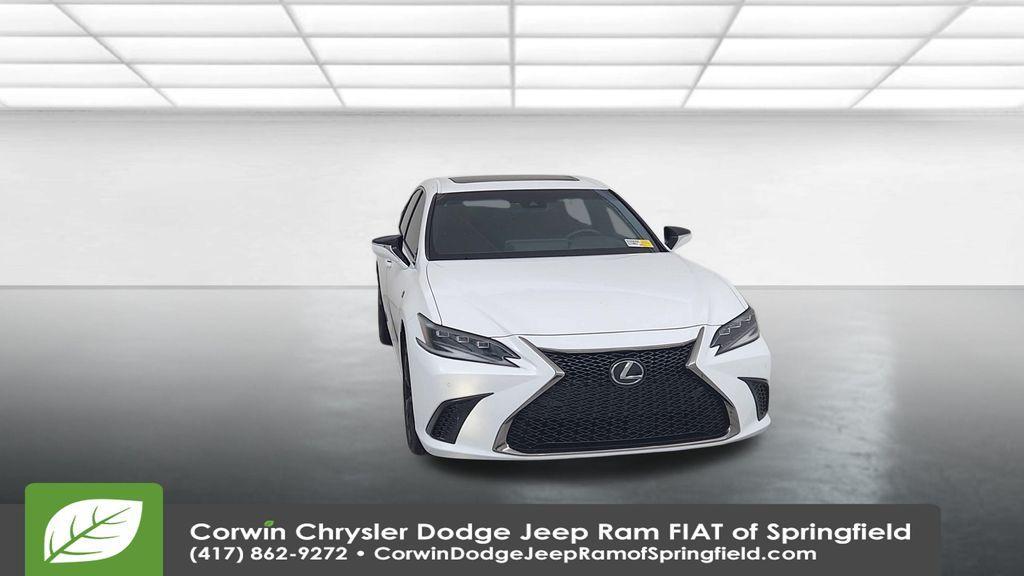 used 2023 Lexus ES 300h car, priced at $37,887