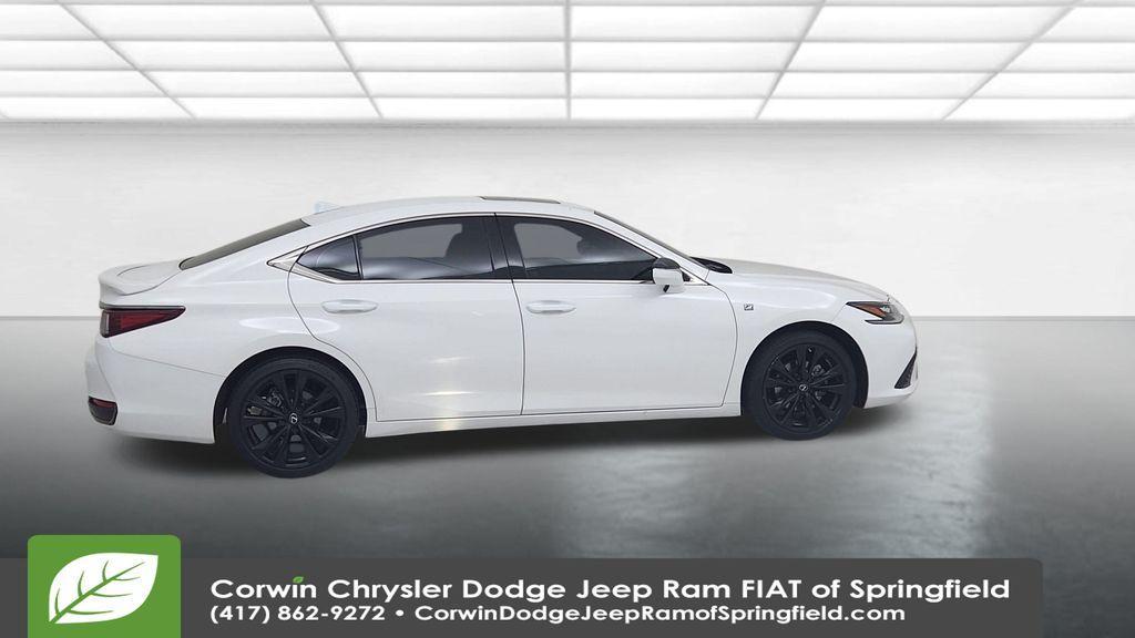 used 2023 Lexus ES 300h car, priced at $37,887