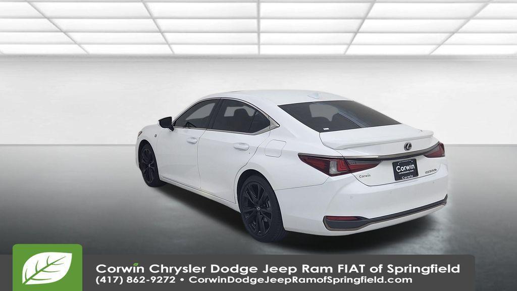 used 2023 Lexus ES 300h car, priced at $37,887