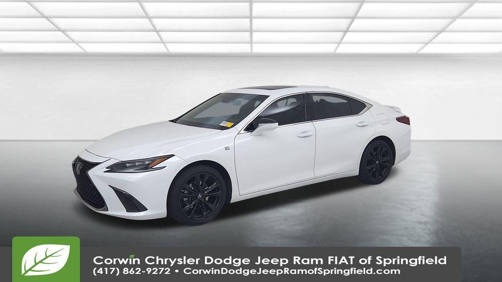 used 2023 Lexus ES 300h car, priced at $37,887