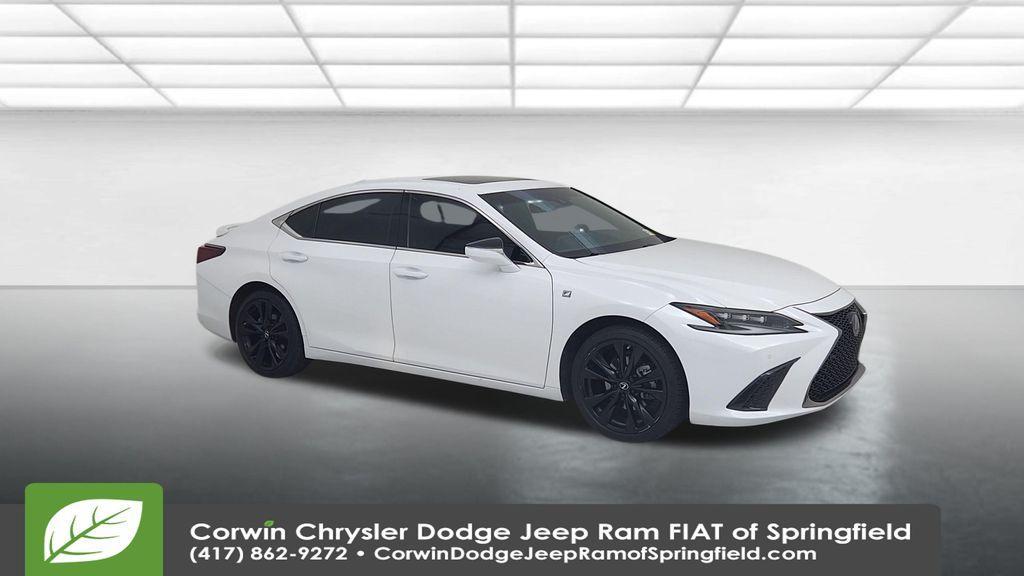 used 2023 Lexus ES 300h car, priced at $37,887