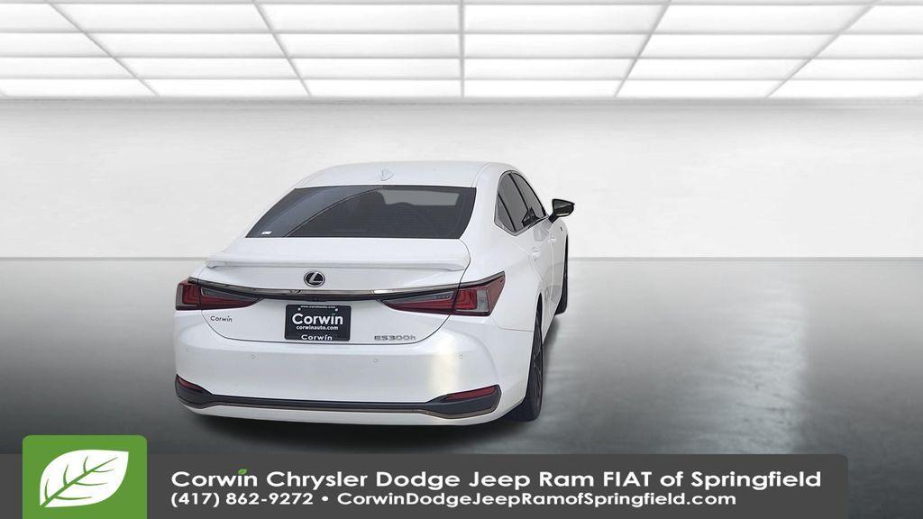 used 2023 Lexus ES 300h car, priced at $37,887