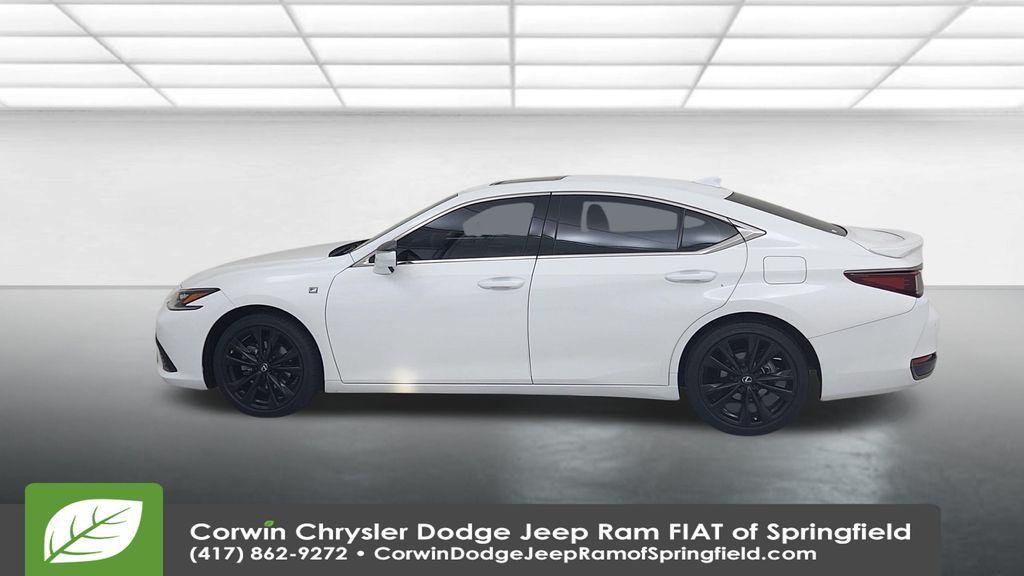 used 2023 Lexus ES 300h car, priced at $37,887