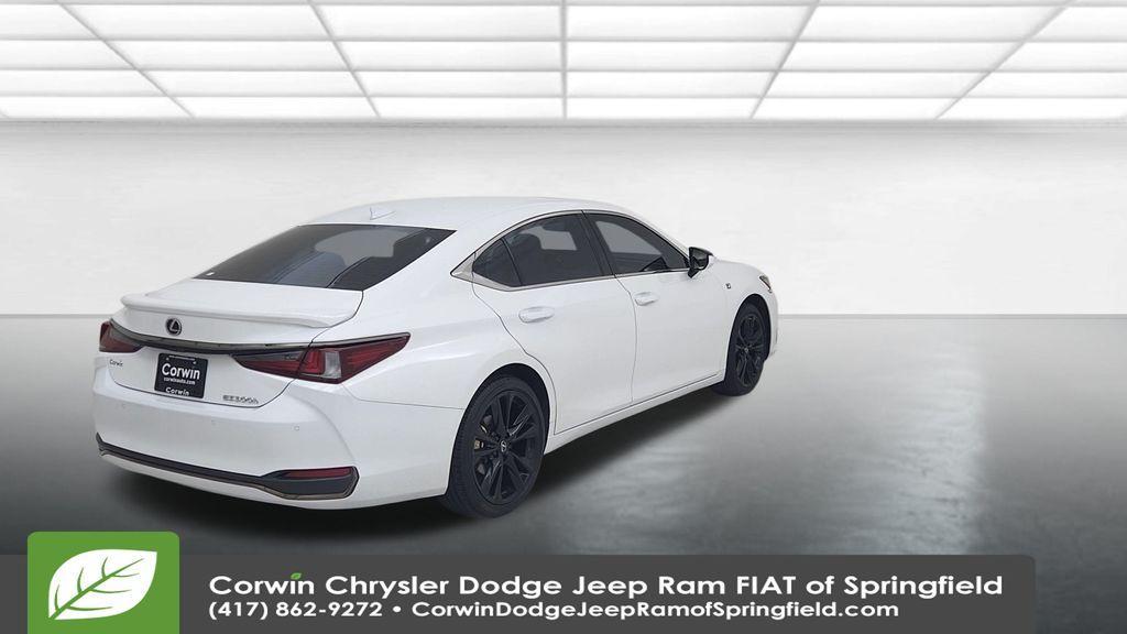 used 2023 Lexus ES 300h car, priced at $37,887