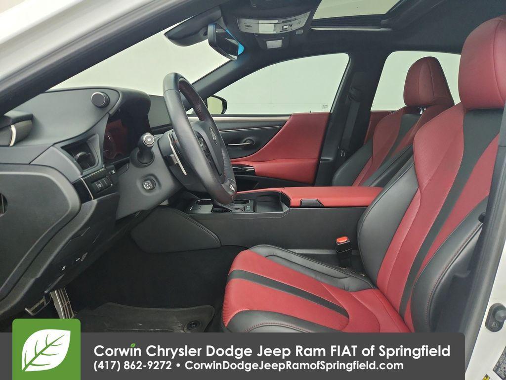 used 2023 Lexus ES 300h car, priced at $37,887