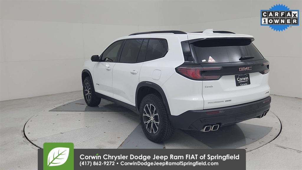 used 2024 GMC Acadia car, priced at $42,896