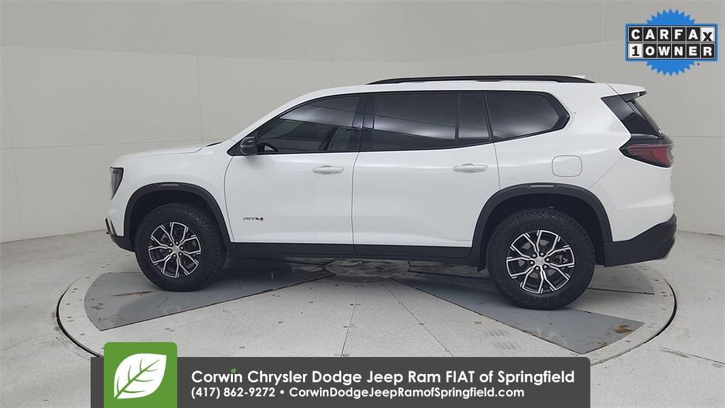 used 2024 GMC Acadia car, priced at $42,896