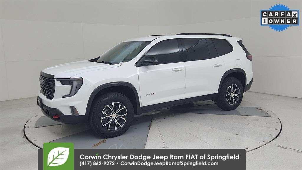 used 2024 GMC Acadia car, priced at $42,896