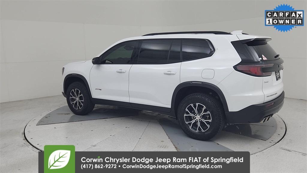 used 2024 GMC Acadia car, priced at $42,896