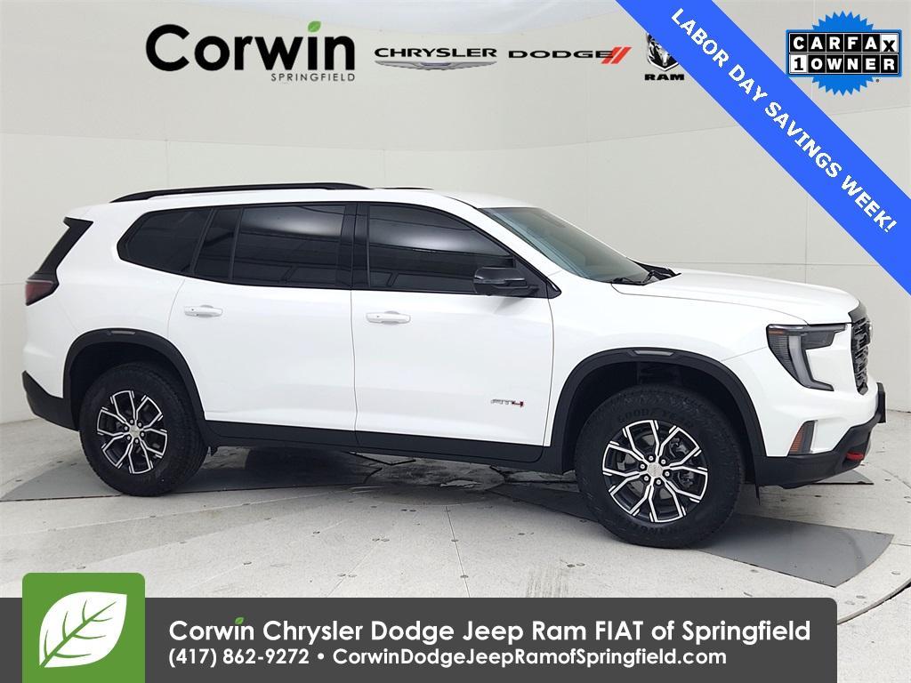 used 2024 GMC Acadia car, priced at $46,993