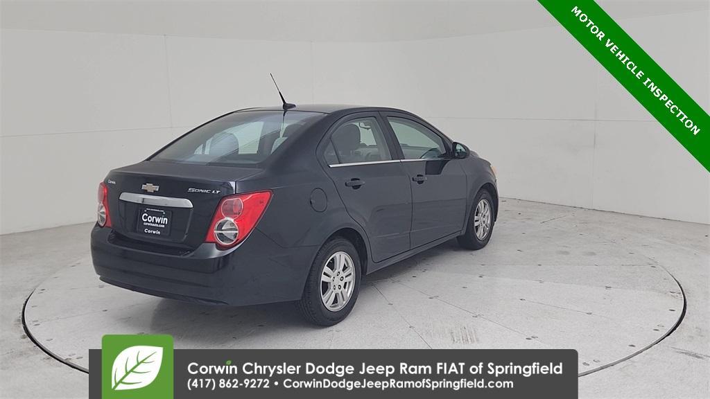 used 2013 Chevrolet Sonic car, priced at $5,900