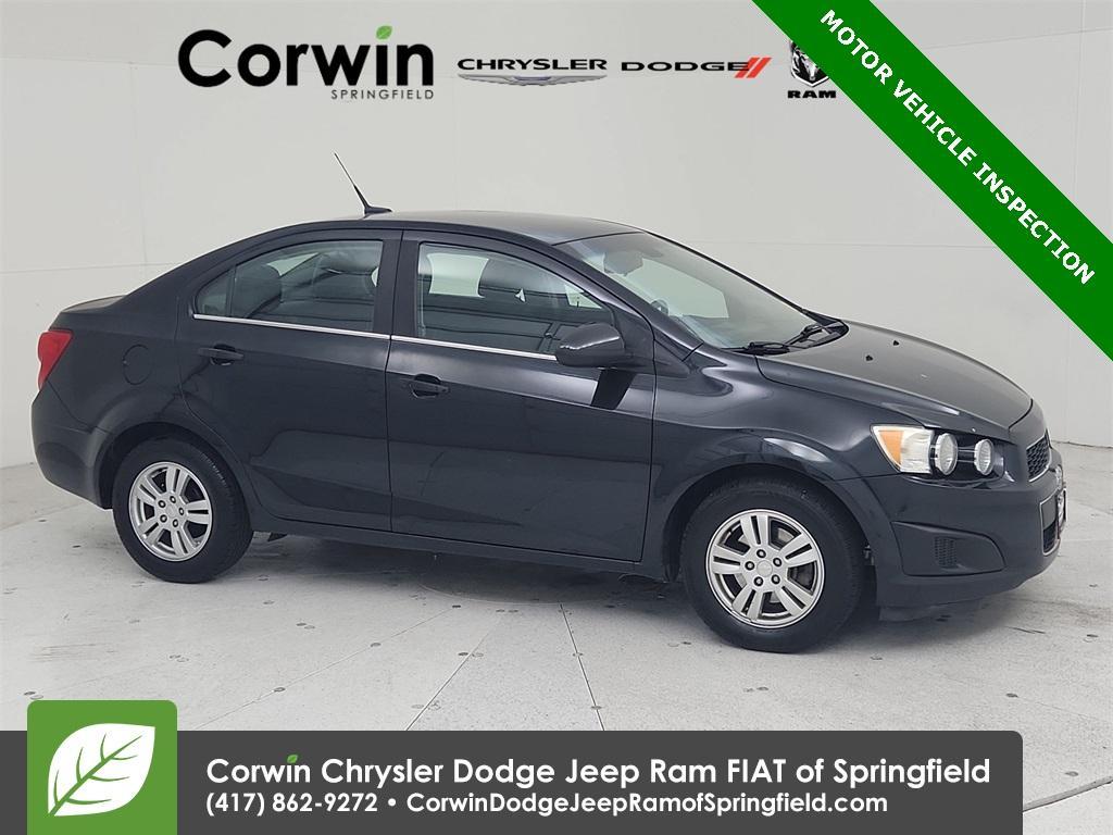 used 2013 Chevrolet Sonic car, priced at $5,900