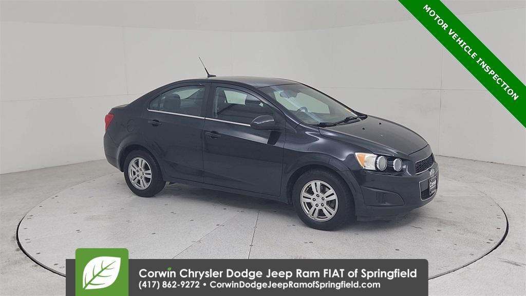 used 2013 Chevrolet Sonic car, priced at $5,900