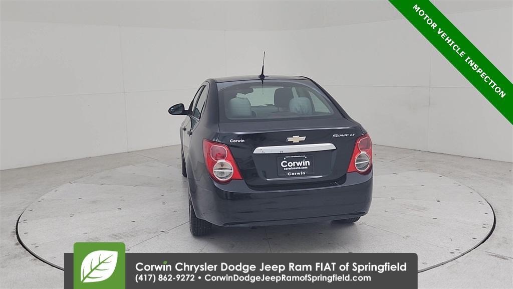 used 2013 Chevrolet Sonic car, priced at $5,900