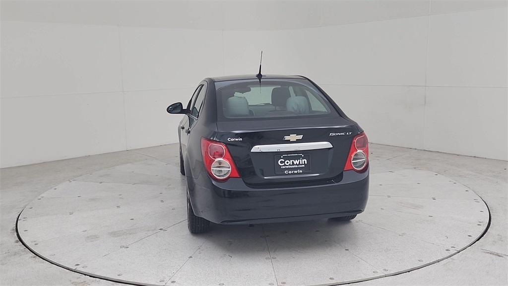 used 2013 Chevrolet Sonic car, priced at $6,500