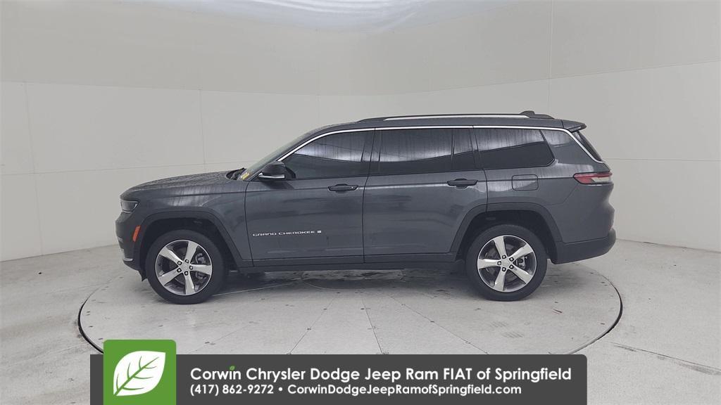used 2022 Jeep Grand Cherokee L car, priced at $33,224