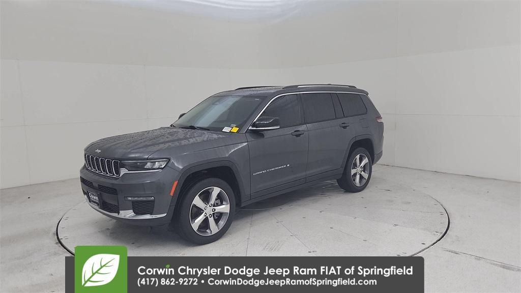 used 2022 Jeep Grand Cherokee L car, priced at $33,224