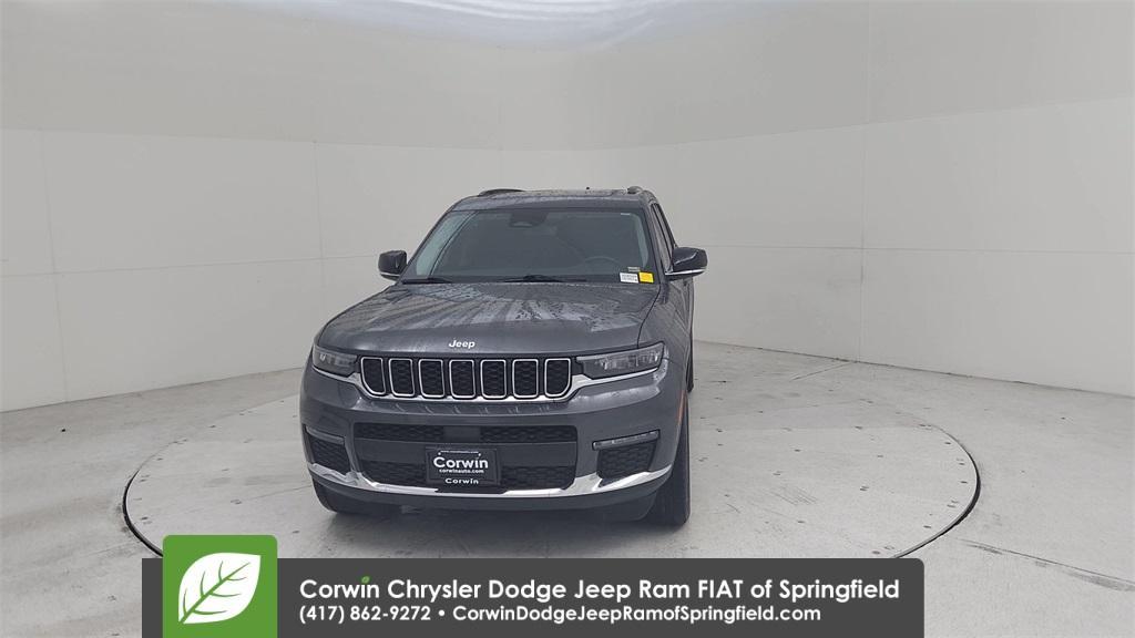 used 2022 Jeep Grand Cherokee L car, priced at $33,224