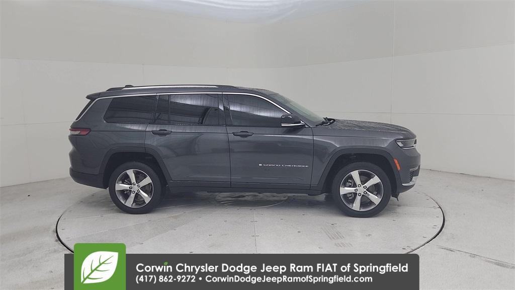 used 2022 Jeep Grand Cherokee L car, priced at $33,224