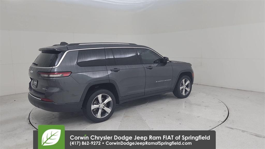 used 2022 Jeep Grand Cherokee L car, priced at $33,224