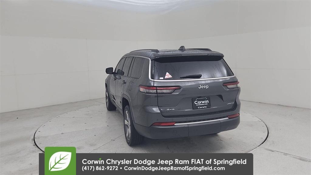 used 2022 Jeep Grand Cherokee L car, priced at $33,224